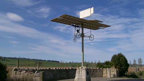 Richard Pearse Memorial