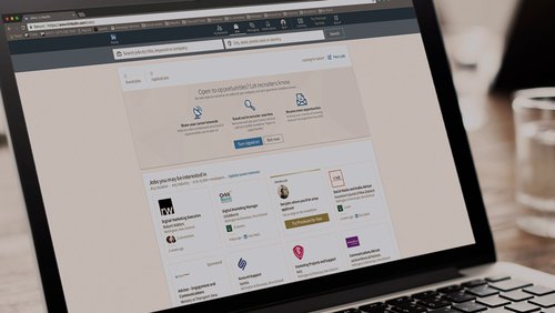 Advanced LinkedIn - Header - Events