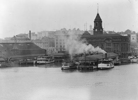 Auckland Ferry Terminal Building