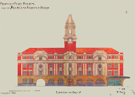 Auckland Ferry Terminal Building