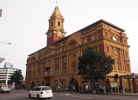 Auckland Ferry Terminal Building