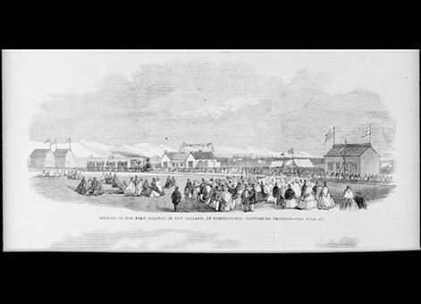 Ferrymead Railway and Heritage Park