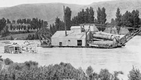 Gold Dredge Development 1