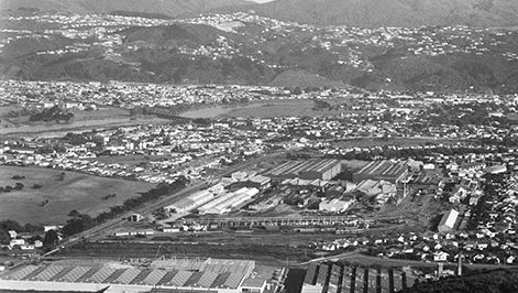 Hutt Railway Workshops 1