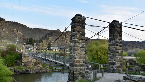 Shaky Suspension bridge