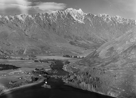 Kawarau Falls Dam