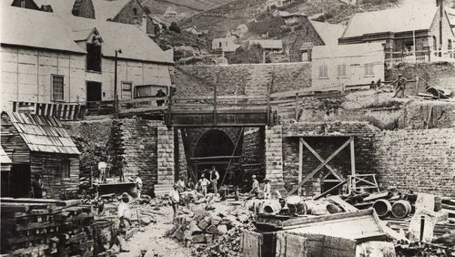Lyttelton Rail Tunnel