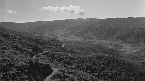 Mangatangi Dam