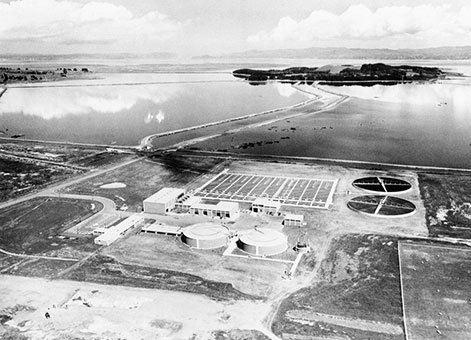 Mangere Wastewater Treatment