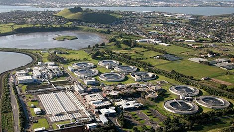 Mangere Wastewater Treatment