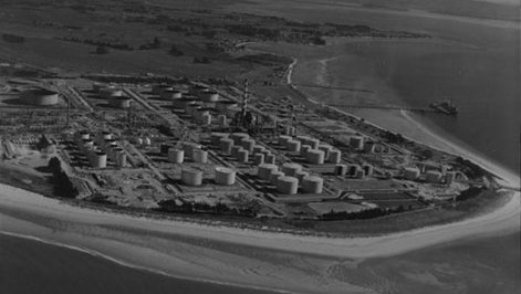 Marsden Point Oil Refinery