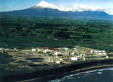 Motonui Synthetic Fuels Plant 1