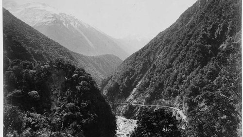 Otira Gorge Road
