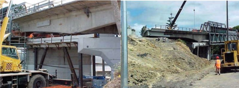 Shelly Beach overbridge