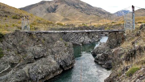 Students Suspension Bridge
