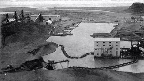 Taharoa Ironsand Mining and Ship Loading Content