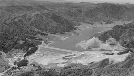 Upper Mangatawhiri Dam