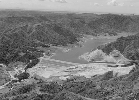 Upper Mangatawhiri Dam