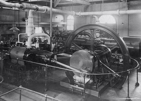 Wellington Harbour Board Hydraulic Power System