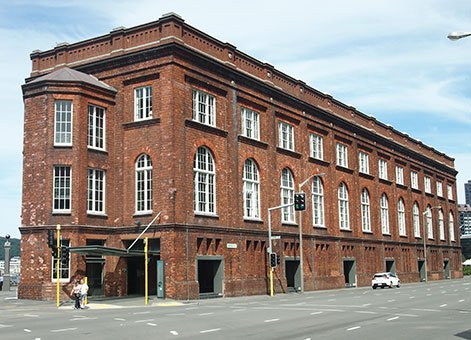 Wellington Harbour Board Hydraulic Power System