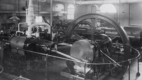 Wellington Harbour Board Hydraulic Power System