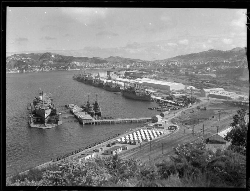 Wellington floating dock