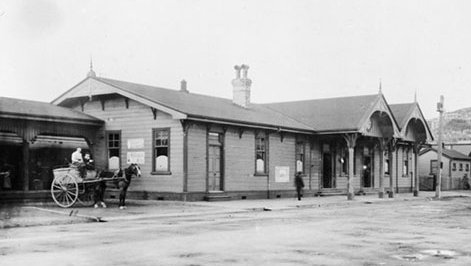 Wellington's Early Railway Stations