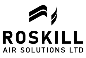 Roskill Air Services logo-Black